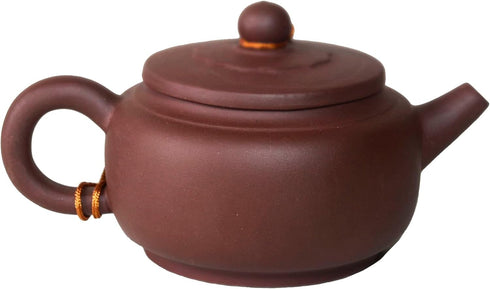 Zisha Clay Teapot Chinese Tea Pot Ceramics Purple Sand Pot Kungfu Tea Kettle Filter Loose Tea (8oz)...