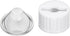 uxcell 10 pcs 20mm LED Lens 60 Degree with White Holder for 1W 3W High Power LED Light...