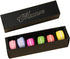 Macaron Box, Chocolate Container, Cookie Holder, Hold 6 Macarons 10 Packs Gift Boxes without Macaron ?Black?...