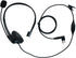2 Pin Motorola Ear Pieces Noise Cancelling Earpiece Headphone Overhead Headset for Motorola walkie Talkie 2 Way Radio Cls1110 Cls1410 Cp200 etc......