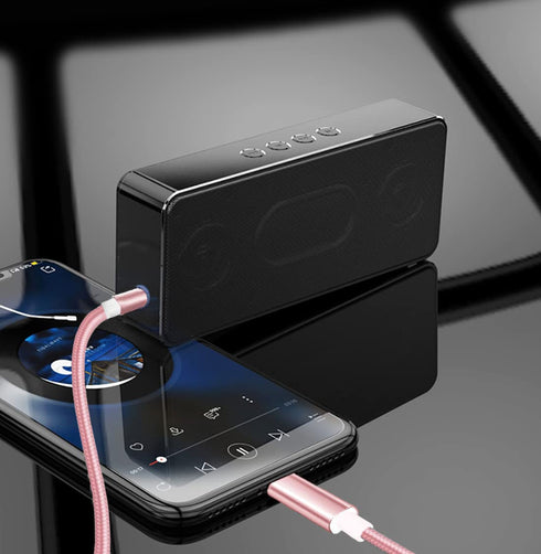 Aux Cord for iPhone, Lightning to 3.5 mm AUX Cable for Car Stereo, Speaker, Headphone, Auxiliary Audio Jack Cable Compatible with iPhone 14 13 12 ...