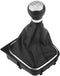 KIMISS 6 Speed Car Gear Shift Knob Lever Stick Gaitor Boot Cover for Golf 6 MK5 MK6 for Jetta 2005-2014...