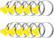 Clamp Pliers Pincer Crimper Tool and Pipe Cutter with Stainless Steel Single Hose Clamps Kit Sdjdhej 10Pcs for Automotive, Marine, Industrial Appl...