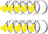 Clamp Pliers Pincer Crimper Tool and Pipe Cutter with Stainless Steel Single Hose Clamps Kit Sdjdhej 10Pcs for Automotive, Marine, Industrial Appl...