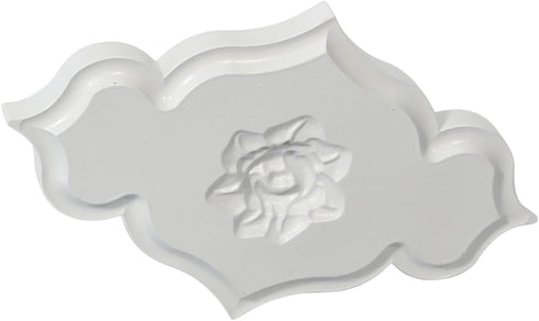 PME Creative Plaque Rose & Plain Embossing Plunger Cutters, Set of 4...
