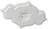PME Creative Plaque Rose & Plain Embossing Plunger Cutters, Set of 4...