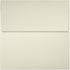 LUXPaper Square Invitation Envelopes | Peel & Press | 4" x 4" | Natural | 70lb. Text | 50 Qty...
