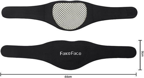 Neck Brace,Neck Support Brace Neck Pain Relief Strap Self Heated Natural Physical Therapy Healing Neck Wrap for Men Women Flexible Cervical Collar...