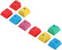 PATIKIL Mechanical Keyboard Keycaps, 1 Set Keyboard Replacement Universal W S D a Esc Up Down Keys, Multicolored...