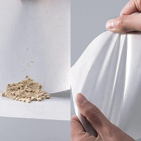 4.7x4.7 inches Cellulose Weighing Paper Sheet, Nitrogen Free,Non-Absorbing, High-Gloss (1000Pcs)...