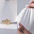 4.7x4.7 inches Cellulose Weighing Paper Sheet, Nitrogen Free,Non-Absorbing, High-Gloss (1000Pcs)...