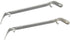 Chef Craft Select Durable Plated Iron Bottle Opener, 4.5 inches in length 2 piece set, Gray...