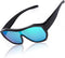 Unisex Fit Over Sunglasses for Men Women Polarized Shades with UV Protection for Fishing IF5804...