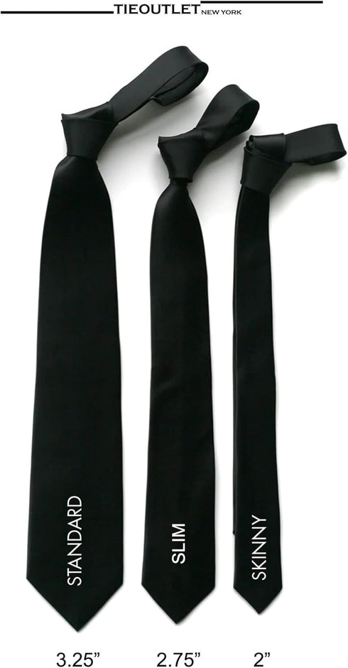 Solid Light Sage Green Color 2.75" Slim Men's Ties...