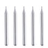 SpeTool 1/32 inch Cutting Diameter Carbide End Mill for Aluminum CNC Router Bits Set 5Pcs/Pack 1/8 inch Shank Size...