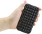 Bluetooth 3.0 Keyboard,Rechargeable Mini Slim Travel Size Wireless Pocket Keypad Small Portable 49 Keys Keyboard for PC Notebook Tablets Smartphon...