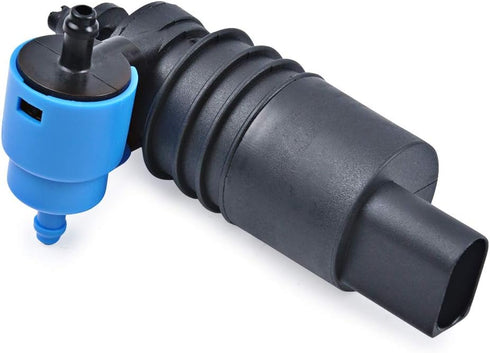 OTUAYAUTO 1J6955651 Windshield Washer Pump for Jeep, Dodge, Chrysler, Volkswagen, Audi, BMW, Chevrolet, Ford - Factory OE Style with Grommet...