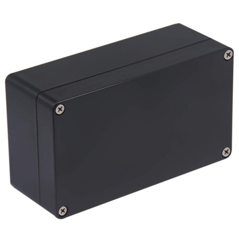 Project Box IP65 Waterproof Junction Box ABS Plastic Black Electrical Boxes DIY Electronic Project Case Power Enclosure 6.22x3.54x2.36 inch (158 x...