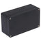 Project Box IP65 Waterproof Junction Box ABS Plastic Black Electrical Boxes DIY Electronic Project Case Power Enclosure 6.22x3.54x2.36 inch (158 x...