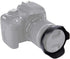 JJC EW-60C Dedicated Reversible Lens Hood Shade for Canon EOS 2000D 1300D 1200D Rebel T7 T6 T5 T4i T3i T2i Camera with Kit Lens Canon EF-S 18-55mm...