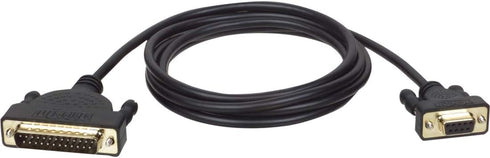 Tripp Lite AT Serial Modem Gold Cable (DB25 to DB9 M/F) 6-ft.(P404-006)...