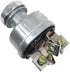 272041 Ignition Switch for Hyster 2394129 Clark D147482 Daewoo Forklift 108066, Silver, Ignition, Manual...