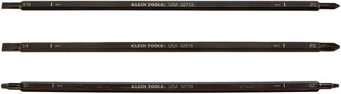 Klein Tools 32715 Adjustable-Length Replacement Blade Set 3-Pack, Made in USA...
