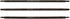 Klein Tools 32715 Adjustable-Length Replacement Blade Set 3-Pack, Made in USA...
