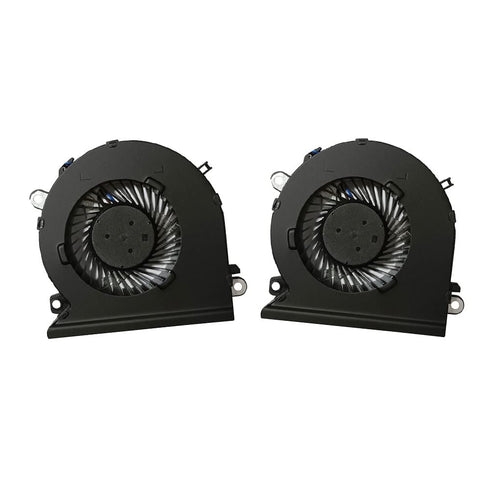 (2 Pack) New Laptop Cooling Fans Intended for HP Pavilion 15-CB Series Replacement Fan TPN-Q193 930589-001 15-CB009TX 15-CB073TX 15-CB077CL 15-CB0...