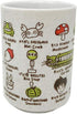 Studio Ghibli - My Neighbor Totoro - Totoro and Friends, Benelic Porcelain Japanese Teacup...