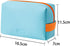 Makeup Bag Pouch Travel Cosmetic Bag, Travel Toiletry Bag Make Up Bags Organizer Cute Makeup Brushes Storage Bag Case Travel Essentials Toiletries...