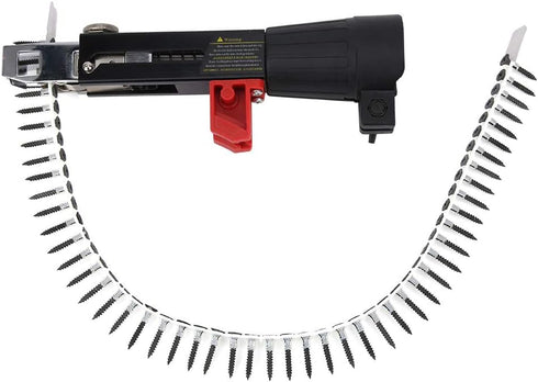 Chain Nail Adapter, Automatic Chain Nail Electric Tacker Woodworking Tool for Wood Board, Ceiling...