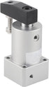 Rotary Pneumatic Cylinder Double?Acting 90 Degree Angle Clamping Corner Pressing Rotate Cylinder Air Swing Tool(ACK25-90R)...