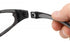 Gateway Safety 21GBX9 Swap Wraparound Hybrid Eye Safety Glasses/Goggles, FX3 Premium Anti-Fog Lens, Black Frame with Foam Edge, Regular, Clear...