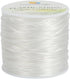 PH PandaHall 60 Yards Clear Elastic String Cord, 0.8mm Polyester Stretch Thread Elastic Bracelet Rope Crystal Beading Cord for Party Decor Jewelry...