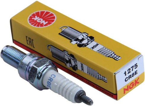 NGK (1275) CR8E Spark Plug - Pack of 4...