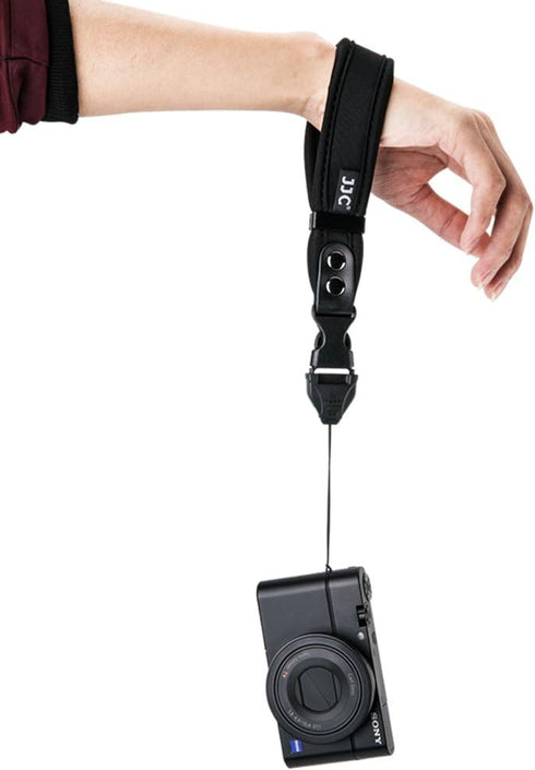 JJC Camera Wrist Strap, Soft Neoprene Hand Strap for Sony ZV-1 RX100 VI V IV III II VA Nikon Z30 Ricoh GR IIIx GR III GR II Canon EOS R100 G7X Mar...