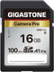 Gigastone 16GB SD Card V10 SDHC Memory Card High Speed Full HD Video Compatible with Canon Nikon Sony Pentax Kodak Olympus Panasonic Digital Camer...