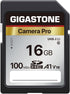 Gigastone 16GB SD Card V10 SDHC Memory Card High Speed Full HD Video Compatible with Canon Nikon Sony Pentax Kodak Olympus Panasonic Digital Camer...