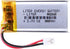 3.7V 902040 900mAh Lithium Polymer ion Battery Rechargeable Polymer Battery Pack with JST 2.0mm Connector...