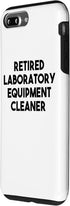 iPhone 7 Plus/8 Plus Retired Laboratory Equipment Cleaner Case...