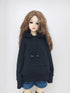 30CM / 45CM / 60CM Doll Clothes 1/3 1/4 1/6 BJD Doll Accessories BJD SD DIY Fashion Hoodie Toys Dolls Clothing (1/6,Black)...