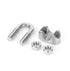 Venforze M2 1/16"inch Wire Rope Clamp 12PCS, 304 Stainless Steel M2 Wire Cable Clamps...