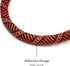 10FT / 20FT Long Slip Lead Dog Leash, 3/8" Thick Nylon Reflective Rope Anti-Choke Training Lead for Medium Large Dogs...