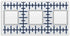 TrueCut, Ruler, Innovative Ruler Track and Cutter Guide System, Measures 12-1/2x6-1/2 Inches and Includes 1/8-inch Increments...