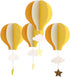 AZOWA Large Size Orange Hot Air Balloon Decorations Pack of 8...