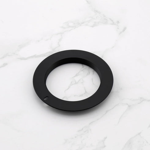 2Pcs Aluminum Alloy Lens Mount Adapter Lens Adapter Ring for M42 Mount Lens Camera Mount Adapter Converter Compatible with Sony NEX Mount Camera L...