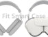 Silicone Case Cover for AirPods Max, Ear Pad Case Cover/Ear Cups Cover/Headband Cover for AirPods Max Headphones, Anti-Scratch Accessories Soft Si...