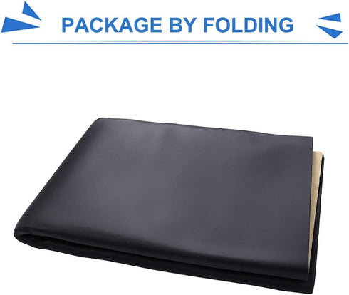 uxcell 197mil 6.46sqft Car Truck Cell Foam 5mm Sound Proofing Insulation Noise Control Deadener Mat 40"x24" for Hood...