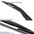 Rear Windshield Wiper Arm Blade Assembly Kit Compatible with 2005-2015 Nissan Xterra, Rear Window Wiper Replacement 28781-EA000, 28782-EA000, 2879...